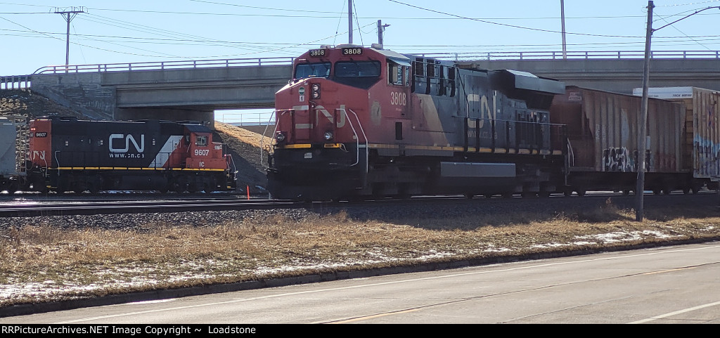 CN 3808 IC 9607